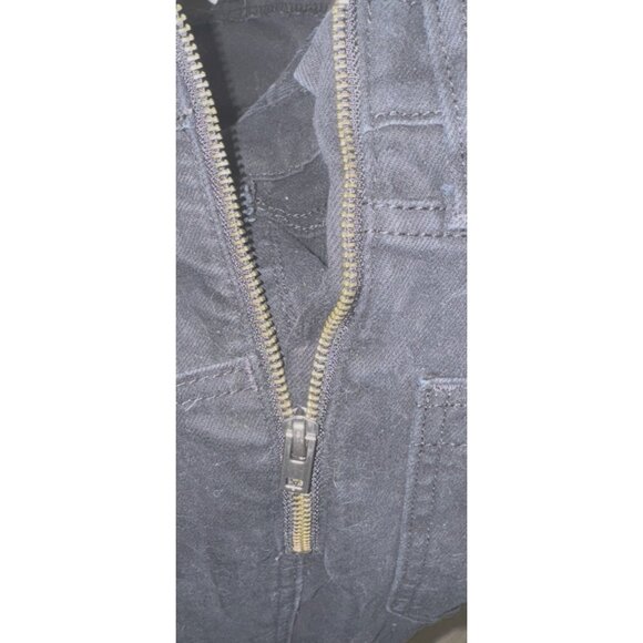 Levis Premium Womens Black Denim Overalls W25 - Picture 2 of 10